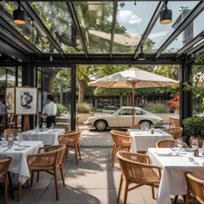 ANNECY LE VIEUX - High-end restaurant business CA 2025 = 1ME