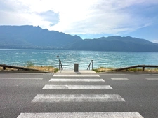 A vendre AIX LES BAINS / TRESSERVE (73), MURS restaurant 250 m2, vue panoramique Lac du Bourget 