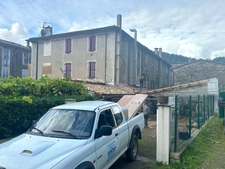 Fonds de commerce à vendre L'ESTRECHURE (30) A vendre Bar, Restaurant, Logement de fonction, CA 120KE