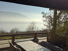 FDC avec MURS à vendre BOURDEAU (73, RESTAURANT CA 385KE, ROOFTOP avec vue panoramique