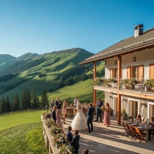 A VENDRE FDC A 25KMS D'ANNECY, lieu d'accueil pour séminaires, mariages, events CA 140KE