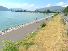 A vendre AIX LES BAINS / TRESSERVE (73), MURS restaurant 250 m2, vue panoramique Lac du Bourget 