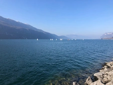 A vendre AIX LES BAINS / TRESSERVE (73), locaux restaurant 247 m2, vue panoramique Lac du Bourget 