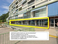 A vendre AIX LES BAINS / TRESSERVE (73), MURS restaurant 250 m2, vue panoramique Lac du Bourget 