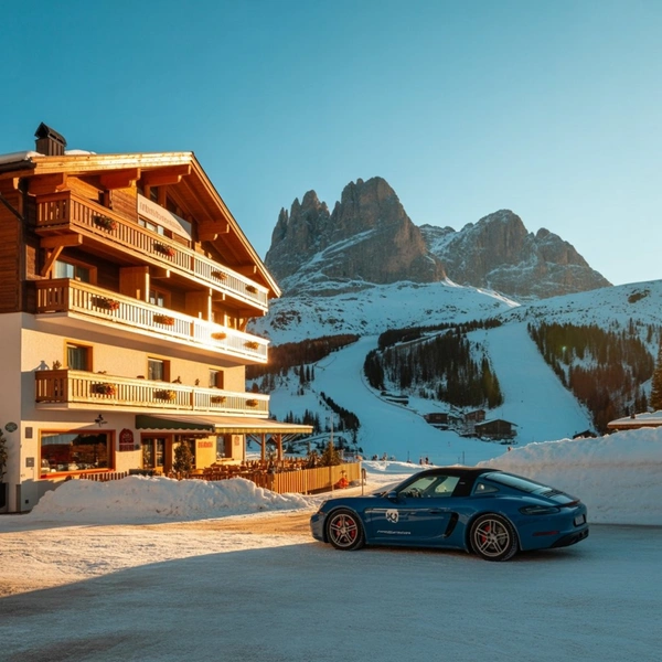 A vendre FDC avec MURS, Station Sport d'Hiver en Savoie à 1650m, Hotel Restaurant CA 828KE