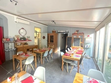 Fonds de commerce à vendre L'ESTRECHURE (30) A vendre Bar, Restaurant, Logement de fonction, CA 120KE