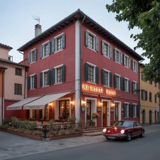 A vendre FDC et MURS en Savoie 73 – Hôtel de charme Logis de France, Restaurant CA 384KE