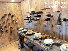 Murs commerciaux à vendre LES SAISIES (73), restaurant 238m2, possibilité acquérir le FDC