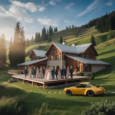 A VENDRE FDC A 25KMS D'ANNECY, lieu d'accueil pour séminaires, mariages, events CA 140KE