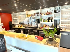 A vendre FDC et MURS, BOURDEAU (73), Bar, Restaurant, Emplacement unique avec vue panoramique, CA 366KE