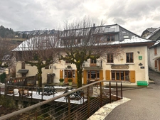 Batiment GITE AUBERGE à vendre SAINT PIERRE D'ENTREMONT (73), bar, restaurant, 5 chambres, logement de fonction