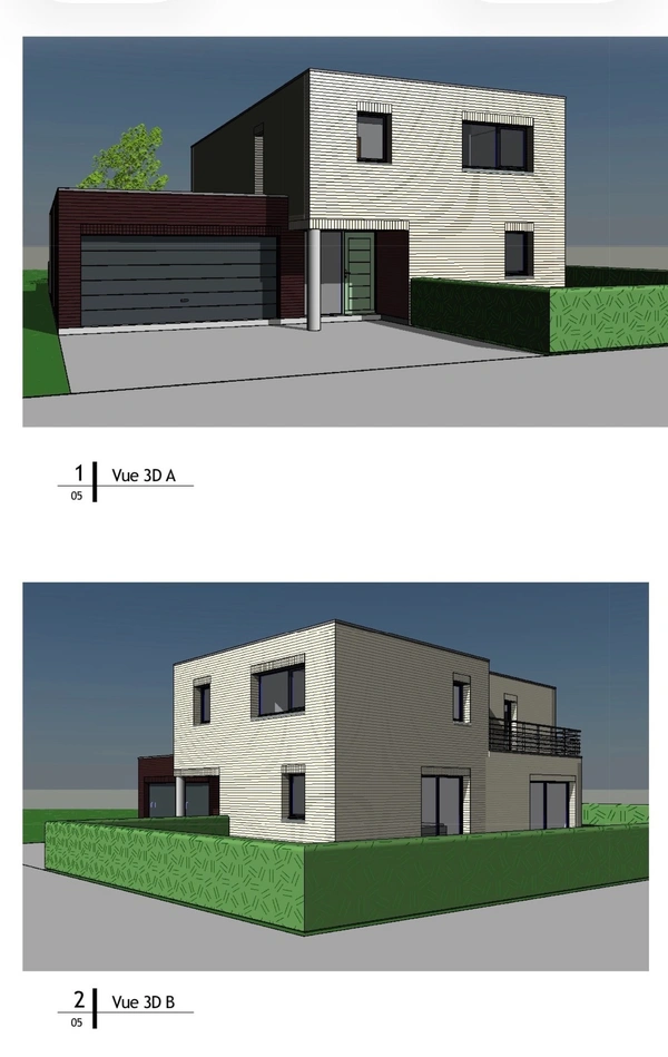 Maison à vendre 3 pièces  (59)