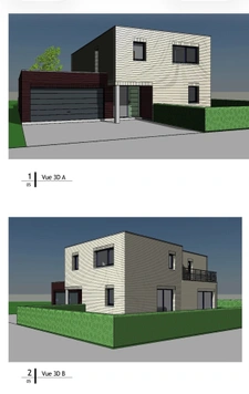 Maison à vendre 3 pièces  (59)