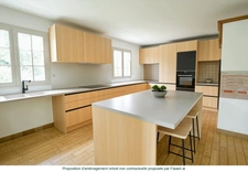 Maison en plein centre d'Avrillé avec grand terrain