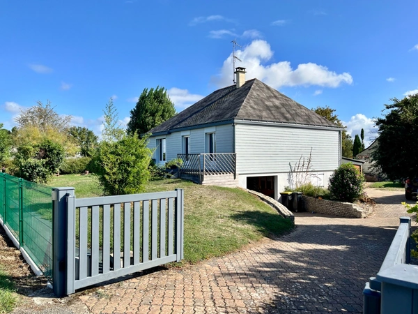 Maison au Plessis Grammoire sur un magnifique terrain de plus de 1500m2 !