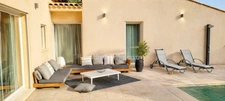 Magnifique villa de 191 m2 à COTIGNAC (83), terrain arboré de 4000m2, 4 chambres en suite, piscine