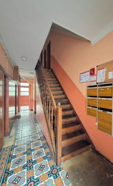 Drancy, quartier LA MUETTE - 2 pièces de 34,45m² situé au RDC. Professions libérales acceptées.