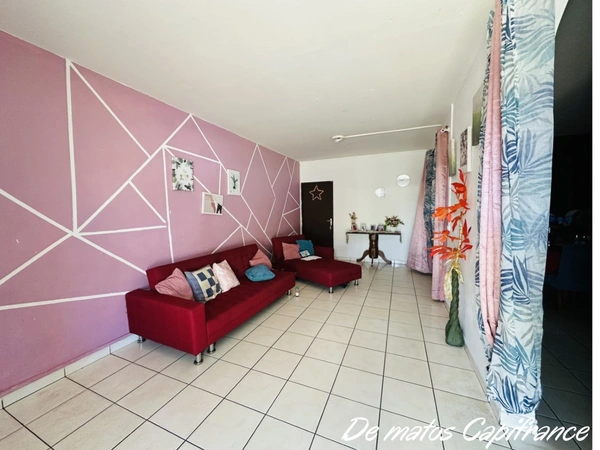 Maison à vendre 5 pièces KOUROU (973) Maison T5 de 113,40 m² sur un terrain de 113 m² – Investissement locatif
