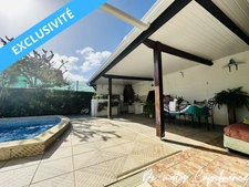 Dpt Guyane (973), à vendre KOUROU maison T4 de 110 m² sur un terrain de 485 m².