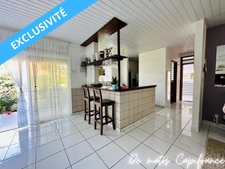 Dpt Guyane (973), à vendre KOUROU maison T4 de 110 m² sur un terrain de 485 m².