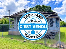 Maison à vendre 4 pièces KOUROU (973) 🏡 À VENDRE – CALYPSO DE PLAIN-PIED À RÉNOVER À KOUROU