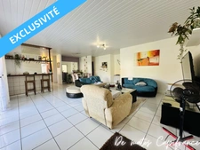Dpt Guyane (973), à vendre KOUROU maison T4 de 110 m² sur un terrain de 485 m².