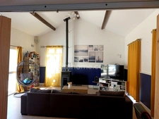 Maison atypique et son studio
