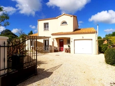 Maison contemporaine 4 chambres – Prête à vivre – Jardin, garage et belles terrasses