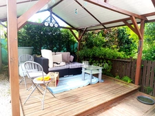 Maison contemporaine 4 chambres – Prête à vivre – Jardin, garage et belles terrasses