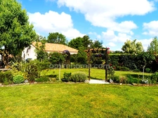 Maison contemporaine 4 chambres – Prête à vivre – Jardin, garage et belles terrasses