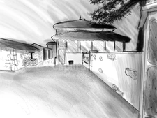 Maison 126 m² avec dépendances et terrain de 2000 m² – Aucun vis-à-vis – La Croix-Blanche (47)