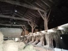 Maison pierre 5 hectares de terrain LAPERCHE (47)