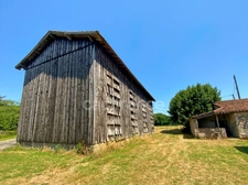 Maison 126 m² avec dépendances et terrain de 2000 m² – Aucun vis-à-vis – La Croix-Blanche (47)
