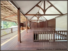 A VENDRE A MONTSINERY TONNEGRANDE (CARAPA) UNE MAGNIFIQUE PROPRIETE T6 DE 268 m² - TERRAIN 1 HECTARE - AU PRIX DE 392 000 €.