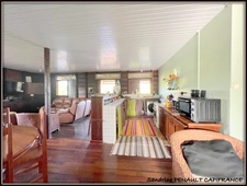 A VENDRE A KOUROU (97310 Guyane Française) UNE MAGNIFIQUE MAISON DE CAMPAGNE T4 DE 103 m² SUR UN TERRAIN DE 5000 m² - AU PRIX DE 395 000 €.