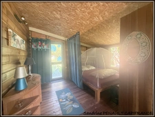 A VENDRE A KOUROU UNE CHARMANTE MAISON T5 EN BOIS DE 133 m² SUPERFICIE TERRAIN 2 HECTARES - AU PRIX DE 346 500 €.