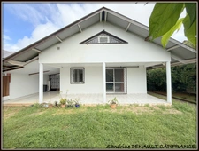 A VENDRE A KOUROU (97310) UNE CHARMANTE MAISON T5 DE 106 m² - TERRAIN DE 440 m² - AU PRIX DE 318 000 €.