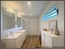 A VENDRE A KOUROU (GUYANE FRANCAISE) UNE SPLENDIDE MAISON T4 JUMELEE de 90 m² - TERRAIN DE 297 m² - AU PRIX DE 379 000 €.