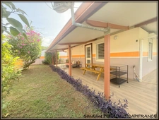 A VENDRE A KOUROU (GUYANE FRANCAISE) UNE MAGNIFIQUE MAISON INDIVIDUELLE T5 de 91 m² - TERRAIN DE 425 m² - AU PRIX DE 307 000 €.