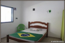 A VENDRE A KOUROU (GUYANE FRANCAISE) UNE CHARMANTE PROPRIETE DE 486 m² - DEUX APPARTEMENTS T3 - UN STUDIO - SUPERFICIE DU TERRAIN DE 5000 m² - AU PRIX DE 427000 €.