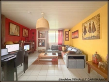 A VENDRE A KOUROU (GUYANE FRANCAISE) UNE MAGNIFIQUE MAISON INDIVIDUELLE T5 de 91 m² - TERRAIN DE 425 m² - AU PRIX DE 307 000 €.
