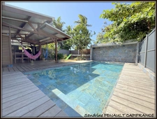 FOR SALE IN KOUROU (97310) A MAGNIFICENT 7-ROOM VILLA OF 246 m² - WITH 2 2-ROOM APARTMENTS - LAND OF 345 m² - AT THE PRICE OF €599,000.