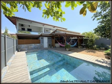 FOR SALE IN KOUROU (97310) A MAGNIFICENT 7-ROOM VILLA OF 246 m² - WITH 2 2-ROOM APARTMENTS - LAND OF 345 m² - AT THE PRICE OF €599,000.
