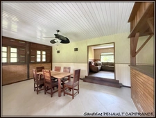 A VENDRE A SINNAMARY UNE MAGNIFIQUE MAISON T6 DE 122 m² SUPERFICIE TERRAIN 3,5 HECTARES - AU PRIX DE 249 000 €.