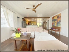 A VENDRE A KOUROU (GUYANE FRANCAISE) UNE BELLE MAISON T4 de 105 m² - TERRAIN DE 291 m² AU PRIX DE 215 000 €.