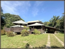A VENDRE A MONTSINERY TONNEGRANDE (CARAPA) UNE MAGNIFIQUE PROPRIETE T6 DE 268 m² - TERRAIN 1 HECTARE - AU PRIX DE 392 000 €.