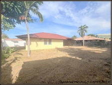 A VENDRE A KOUROU (GUYANE FRANCAISE) UNE MAISON INDIVIDUELLE T4 DE 67 m² - SUPERFICIE DU TERRAIN 410 m² - AU PRIX DE 212 000 €.