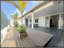 A VENDRE A KOUROU (GUYANE FRANCAISE) UNE MAGNIFIQUE MAISON INDIVIDUELLE T4 de 154 m² - TERRAIN DE 425 m² - AU PRIX DE 379 000 €.
