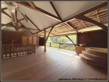 A VENDRE A MONTSINERY TONNEGRANDE (CARAPA) UNE MAGNIFIQUE PROPRIETE T6 DE 268 m² - TERRAIN 1 HECTARE - AU PRIX DE 392000 €.
