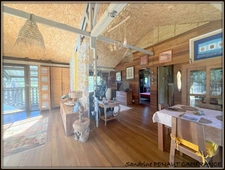 A VENDRE A KOUROU UNE CHARMANTE MAISON T5 EN BOIS DE 133 m² SUPERFICIE TERRAIN 2 HECTARES - AU PRIX DE 346 500 €.